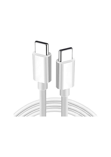 Hobimtek Type-C Pd Kablo 100 cm Şarj ve Data Kablosu 20W 3.1 Amper Hızlı Şarj Kablosu USB C To USB C