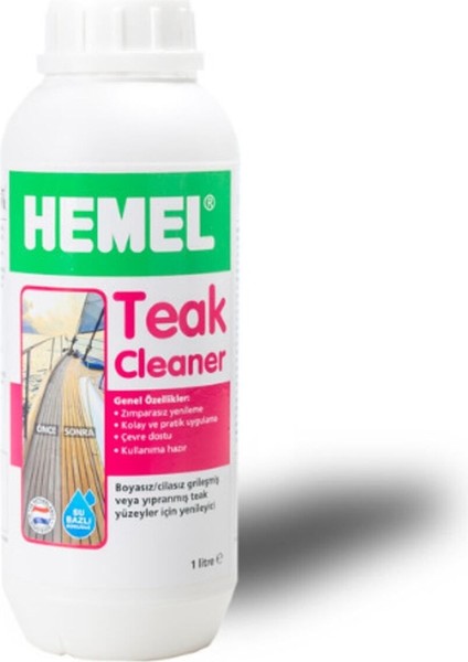 Marine Teak Cleaner