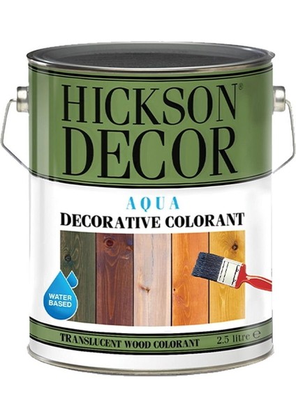 Hickson Decor Aqua Colorant Ahşap Renklendirici