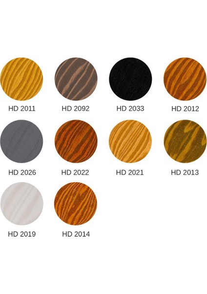 Hickson Decor Aqua Colorant Ahşap Renklendirici