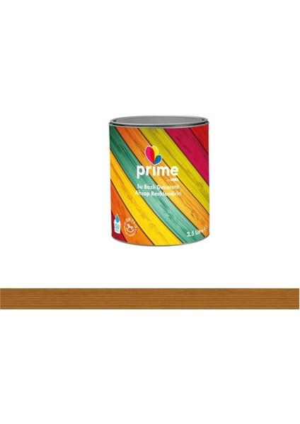 Prime Dekoratif Ahşap Renklendirici 2,5 Lt-Sa 1111 Pale Walnut (Açık Ceviz)