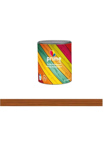 Prime Dekoratif Ahşap Renklendirici 2,5 Lt-Sa 1188 Brown Walnut (Kızıl Ceviz)