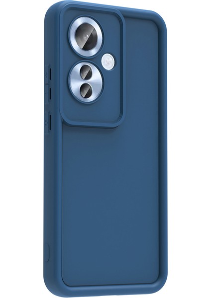 Oppo Reno 11F Kılıf Kamera Korumalı Ananas Silikon Kapak