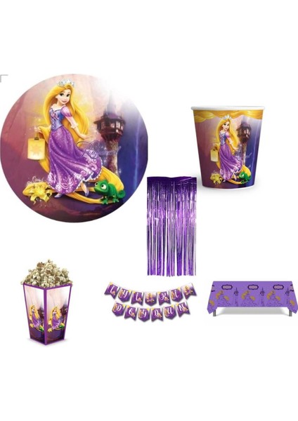 Prenses Doğum Günü Set