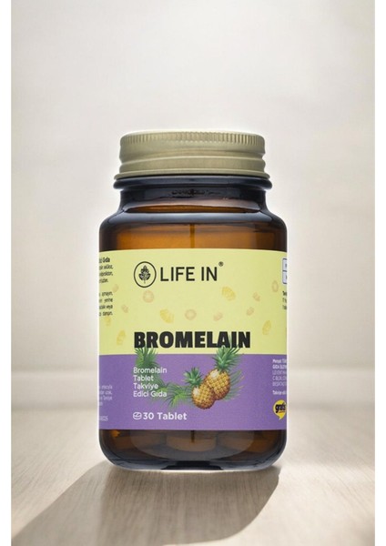 Bromealin 30 Tablet Vitamin fiyatları