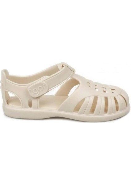 S10271-079 Tobby Solid Ivory Unisex Çocuk Sandalet fiyatları