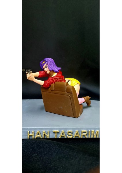 Faye Valentine Figür Cowboy Bebop