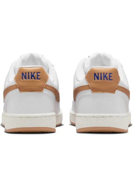 Court Vision Kadın Beyaz Deri Sneaker Ayakkabı Fv9952-102 modelleri