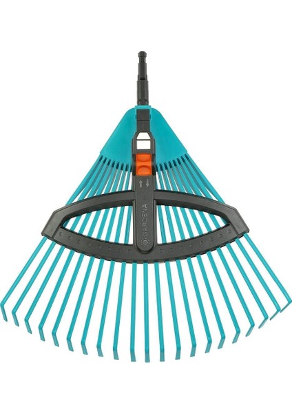 Gardena 3099-20 Combisystem Plastik Ayarlanabilir Tırmık