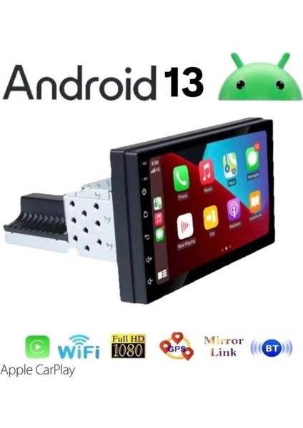 Stonex NGS-740 4/64GB Android Ince Ayarlanabilir Kasa 7inç Oto Multimedya Teyp Car Playli-Usb-Wifi