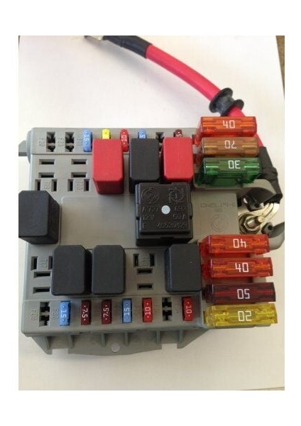 Albea Sigorta Kutusu Orj Lancıa