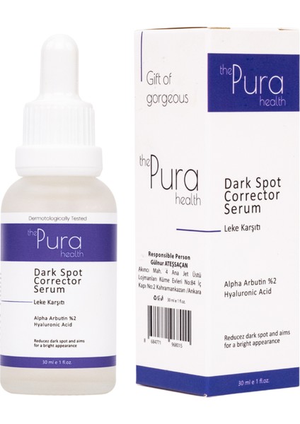 Dark Spot Collector Serum modelleri