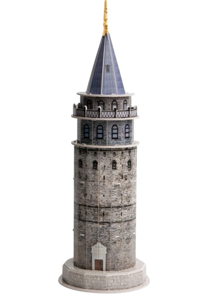 Galata Kulesi 3D Yapboz 15 Parça