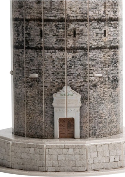 Galata Kulesi 3D Yapboz 15 Parça
