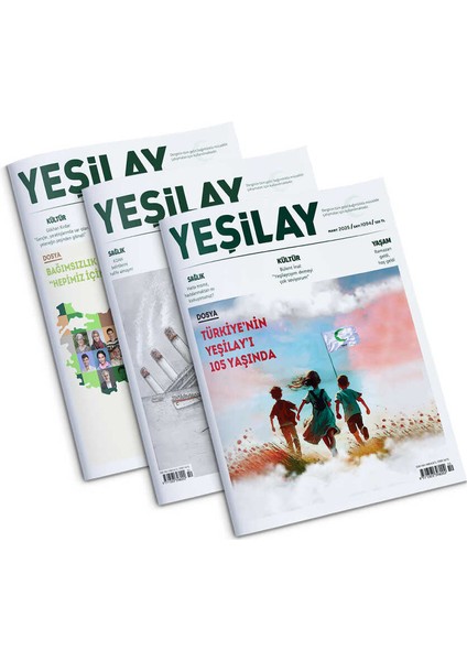 Dergisi 3 Aylık Paket - 2025 (Ocak-Şubat-Mart)