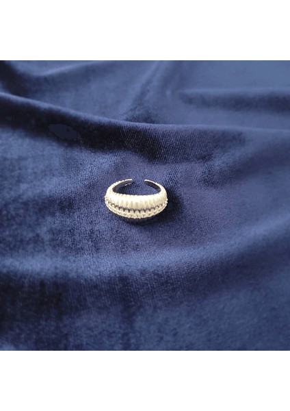 Gümüş Parıltı Kadın Çelik Yüzük fiyatları