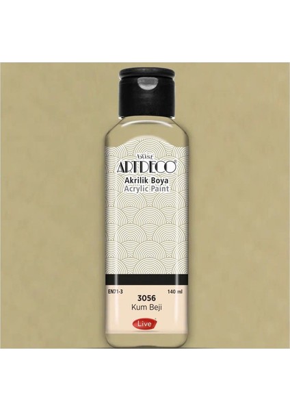 Akrilik Boya 140ML Kum Beji 3056