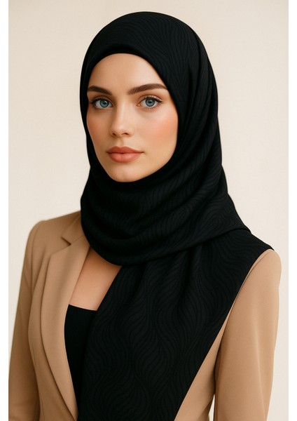 Süper Kalite Soft Jakar Şal