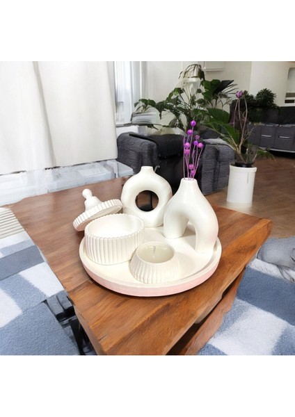 Dekoratif Modern Set - Estetik ve Şıklık Bir Arada