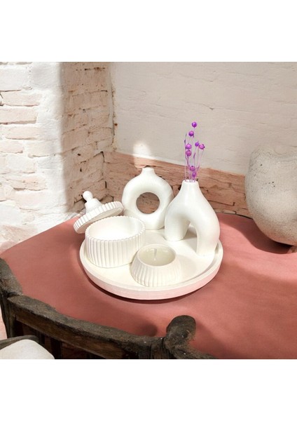 Dekoratif Modern Set - Estetik ve Şıklık Bir Arada