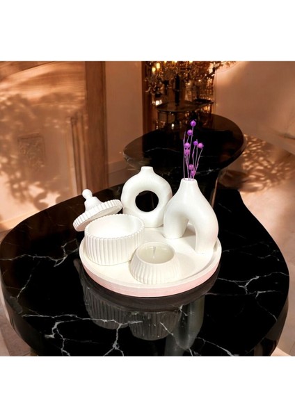 Dekoratif Modern Set - Estetik ve Şıklık Bir Arada