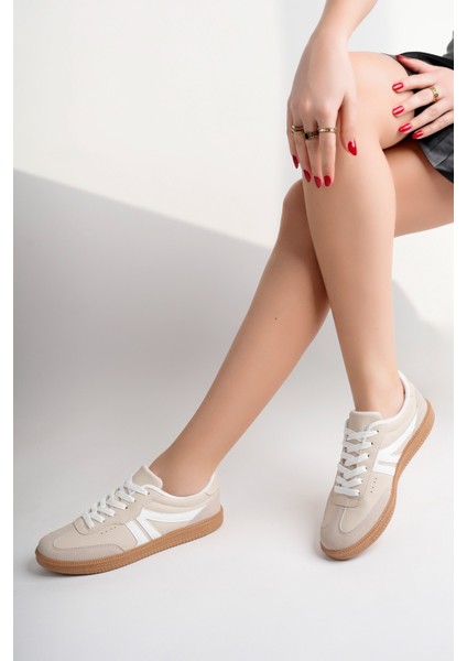 Trend Zone Sneaker-Spor Ayakkabı-Günlük-Rahat