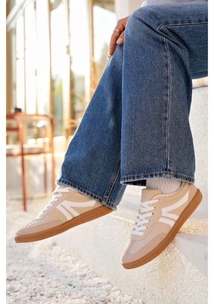 Trend Zone Sneaker-Spor Ayakkabı-Günlük-Rahat