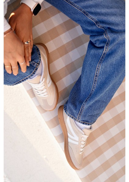 Trend Zone Sneaker-Spor Ayakkabı-Günlük-Rahat