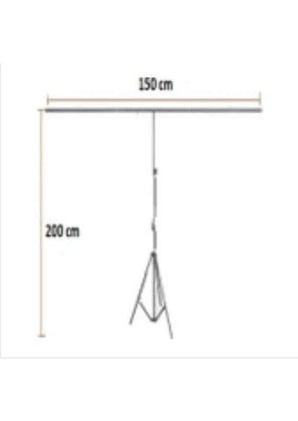 150*200CM Fon Standı fiyatları