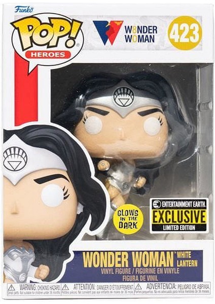 Pop! Dc Comics - Wonder Woman (Glow) (423) indirimleri