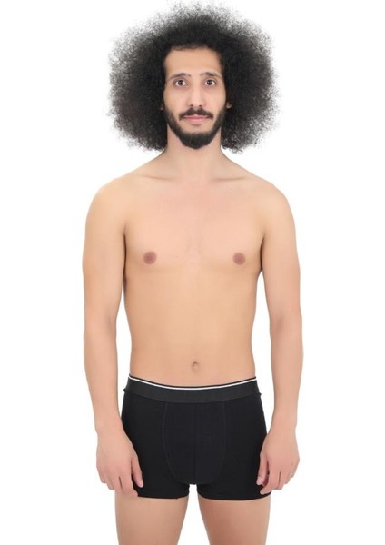 Erkek Pamuklu Likralı Boxer 5'li Premium Paket Çeyizlik Özel Dizayn