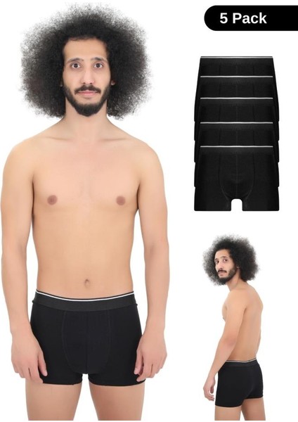 Erkek Pamuklu Likralı Boxer 5'li Premium Paket Çeyizlik Özel Dizayn fiyatları