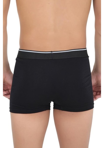 Erkek Pamuklu Likralı Boxer 5'li Premium Paket Çeyizlik Özel Dizayn fırsatları