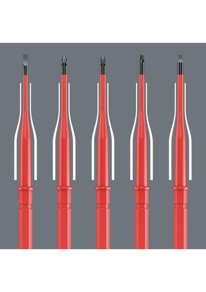 - Kraftform Kompakt Vde 60 Is, 0.8 x 4.0 x 154 Mm, Wera 05003407001