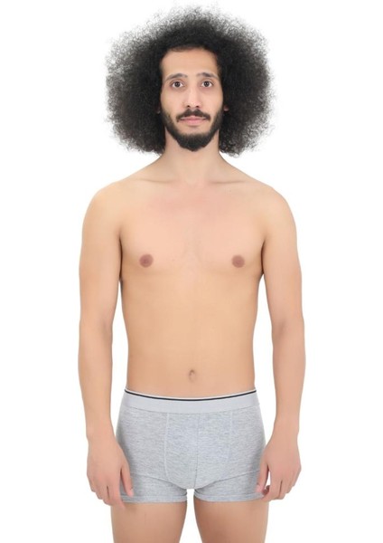 Erkek Pamuklu Likralı Boxer 5'li Premium Paket Çeyizlik Özel Dizayn