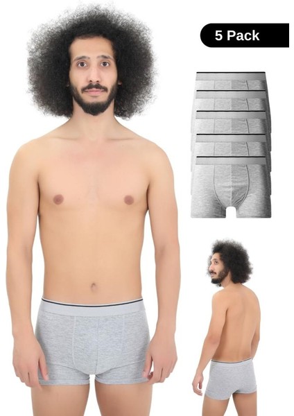 Erkek Pamuklu Likralı Boxer 5'li Premium Paket Çeyizlik Özel Dizayn fiyatları