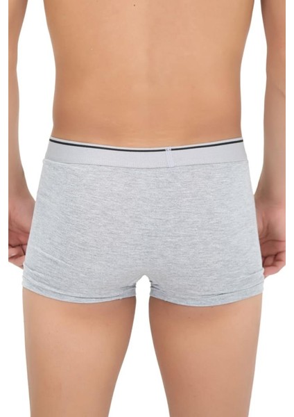 Erkek Pamuklu Likralı Boxer 5'li Premium Paket Çeyizlik Özel Dizayn fırsatları