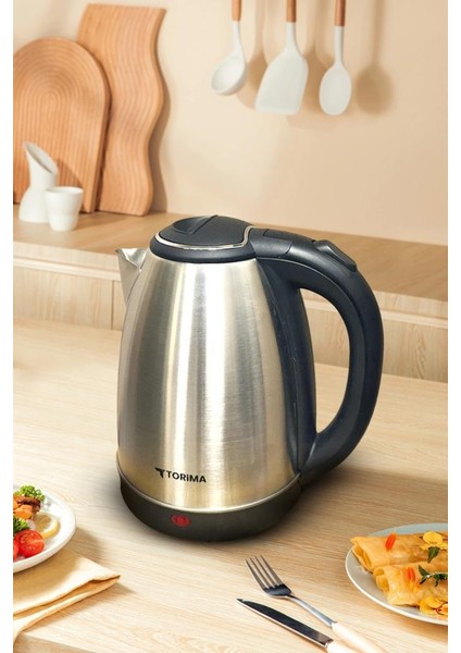 TY-S888-066 Paslanmaz Çelik Kettle 1500W 1.8l Su Isıtıcı