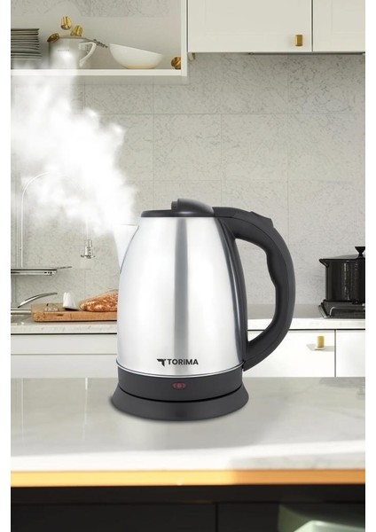 TY-S888-066 Paslanmaz Çelik Kettle 1500W 1.8l Su Isıtıcı