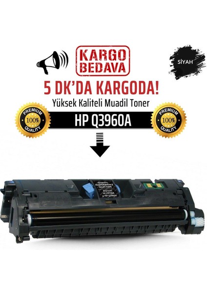 Hp Q3960A Uyumlu Muadil Toner (5k) fiyatları