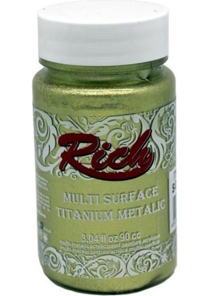Rich Multi Surface Titanium 2514 Soft Gold Metalik 90 cc