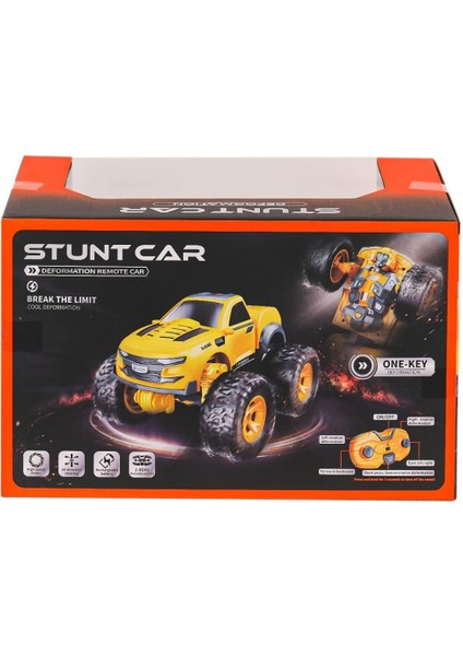 Nessiworld KS-21Y Kumandalı Şarjlı Robota Dönüşebilen Kamyon -Can Oyuncak