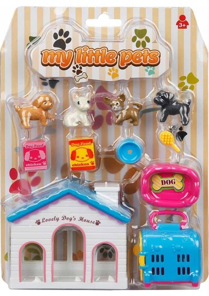 My Little Pets Oyuncak Hayvan Figürlü Oyun Seti