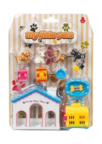 My Little Pets Oyuncak Hayvan Figürlü Oyun Seti