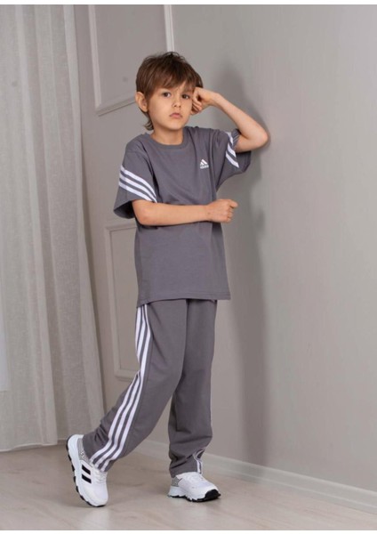 5-12 Yaş Arası Erkek Çocuk Eşofman Takımı