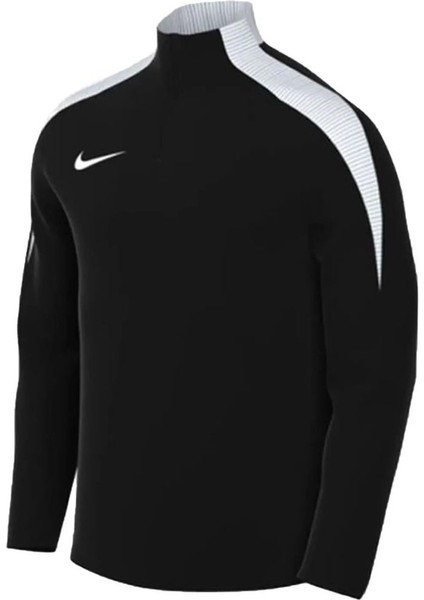 Dri-Fıt Acdpr24 Drill Top Siyah Erkek Futbol Antrenman Tişörtü Uzun Kollu - Fd7667-010