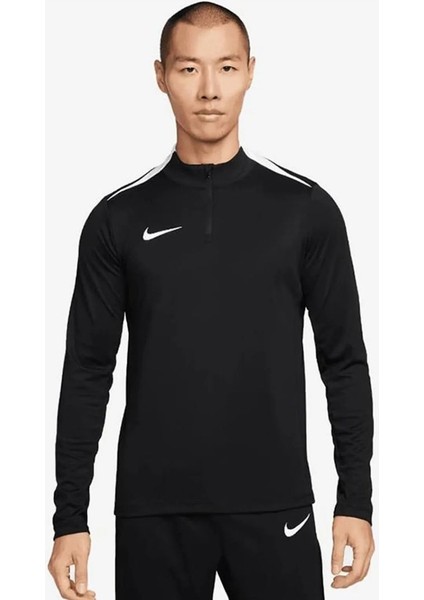 Dri-Fıt Acdpr24 Drill Top Siyah Erkek Futbol Antrenman Tişörtü Uzun Kollu - Fd7667-010 modelleri