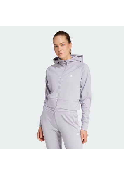 Aeroready Game And Go Full-Zip Kadın Sweatshirt