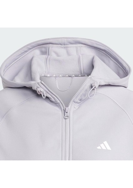 Aeroready Game And Go Full-Zip Kadın Sweatshirt fırsatları