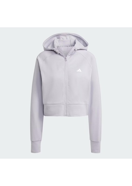 Aeroready Game And Go Full-Zip Kadın Sweatshirt indirimleri